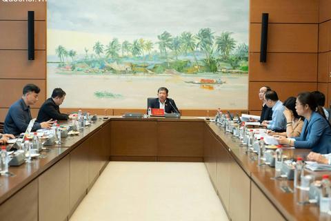 Hội nghị Ban Chấp hành Đảng bộ lần thứ 8 của Đảng ủy các cơ quan tham mưu, giúp việc của Đảng ủy Quốc hội
