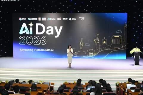 Những hoạt động thúc đẩy trí tuệ nhân tạo tại AI Day 2026