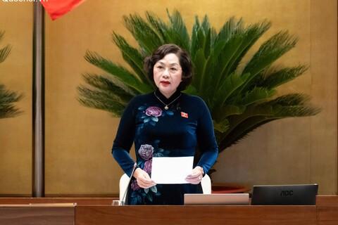 Phó Chủ tịch Quốc hội Nguyễn Thị Hồng: Rà soát các nội dung thuế có tính biến động cao, nghiên cứu sửa đổi toàn diện các luật về thuế
