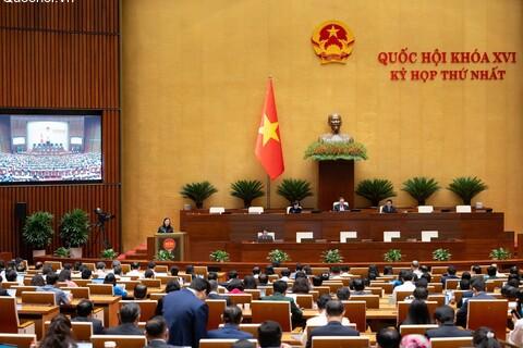 Quốc hội nghe Tờ trình dự kiến Chương trình giám sát của Quốc hội năm 2027