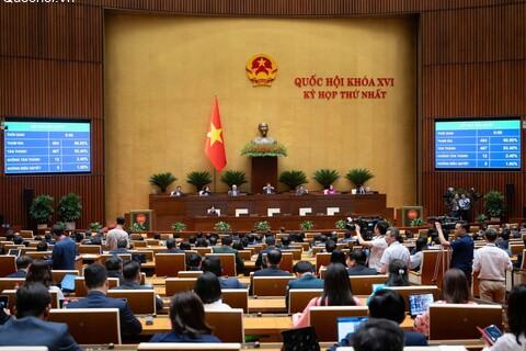 Quốc hội thông qua Nghị quyết về thí điểm thực hiện chế định luật sư công