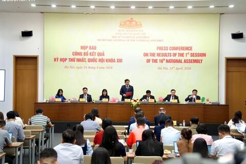 Kỳ họp thứ Nhất tạo nền móng, mở ra một chặng đường mới cho nhiệm kỳ Quốc hội khóa XVI