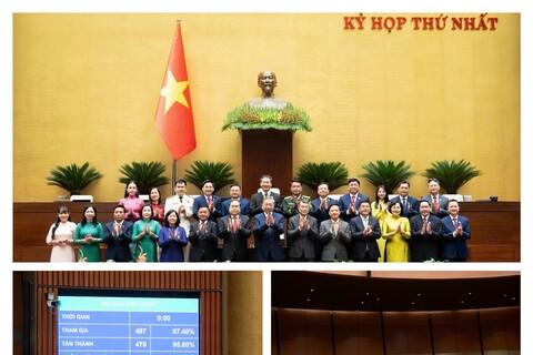 Quốc hội thông qua Nghị quyết thành lập thành phố Đồng Nai