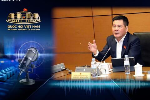 Phó Chủ tịch Quốc hội Nguyễn Hồng Diên: Tập trung các giải pháp trọng tâm để đạt mục tiêu tăng trưởng hai con số