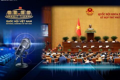 Quốc hội nghe Tờ trình dự kiến Chương trình giám sát của Quốc hội năm 2027