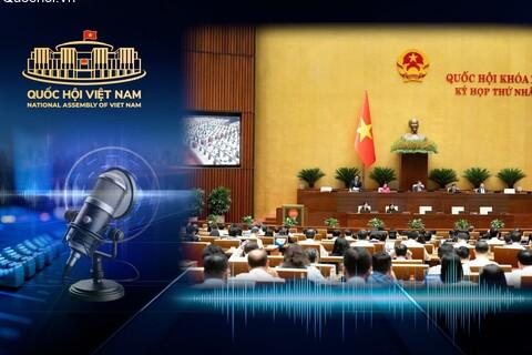 98,6% kiến nghị cử tri gửi đến Kỳ họp thứ 10, Quốc hội khoá XV đã được giải quyết, trả lời