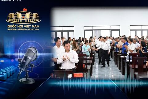 Chủ tịch Quốc hội: Xây dựng Luật Đô thị đặc biệt để tháo gỡ vướng mắc, tạo động lực cho Thành phố Hồ Chí Minh phát triển mạnh mẽ