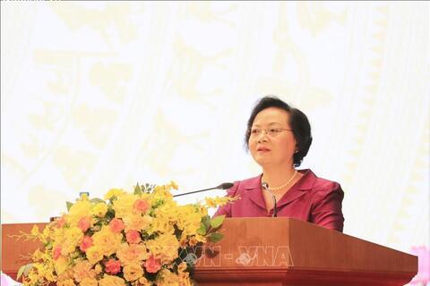 Phó Thủ tướng Phạm Thị Thanh Trà tiếp xúc cử tri tại tỉnh Lào Cai