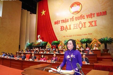 Mặt trận Tổ quốc Việt Nam phải thực sự trở thành “tiếng lòng” của Nhân dân