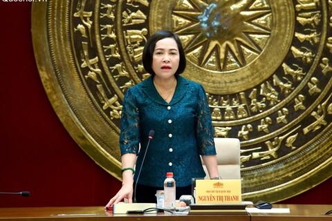 Phó Chủ tịch Quốc hội Nguyễn Thị Thanh: Tăng cường thông tin, tuyên truyền về Hội nghị HĐND toàn quốc triển khai nhiệm vụ nhiệm kỳ 2026-2031