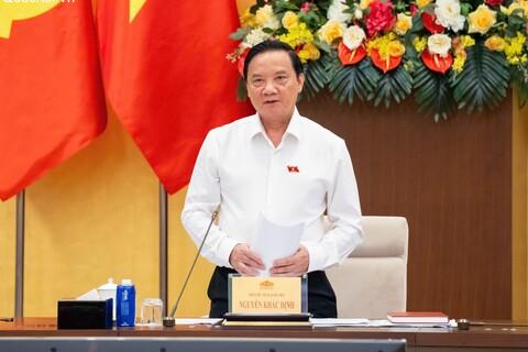 Đảm bảo chất lượng và tiến độ các dự án luật, nghị quyết trình Quốc hội xem xét thông qua trong năm 2026