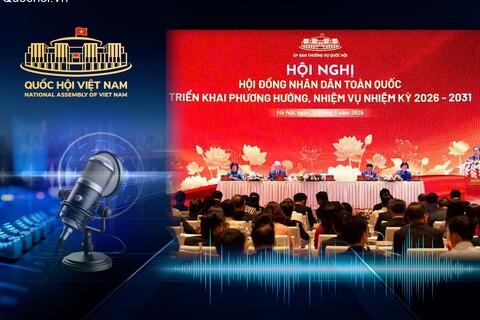 Từ cơ quan quyền lực nhà nước ở địa phương đến thiết chế kiến tạo phát triển, kiểm soát quyền lực và phụng sự Nhân dân