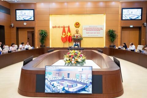 Phiên họp thứ nhất Đoàn giám sát của Quốc hội về “Việc thực hiện chính sách, pháp luật về quản lý, sử dụng tài sản công là trụ sở làm việc sau khi thực hiện chủ trương sắp xếp tổ chức bộ máy và đơn vị hành chính”