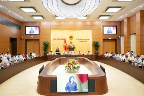 Uỷ ban Thường vụ Quốc hội cho ý kiến Nghị quyết về nguyên tắc, tiêu chí phân chia thuế GTGT cho từng địa phương trong giai đoạn 2027 – 2030
