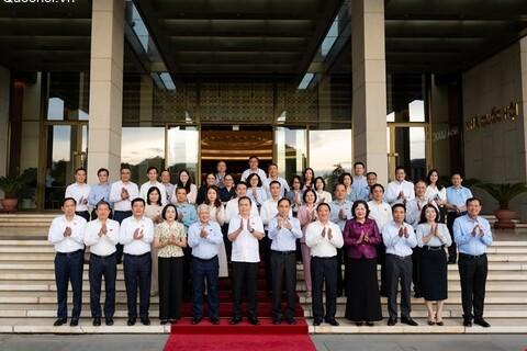 Chủ tịch Quốc hội: Mỗi hoạt động đối ngoại phải thực sự tạo ra giá trị gia tăng cho sự phát triển của đất nước