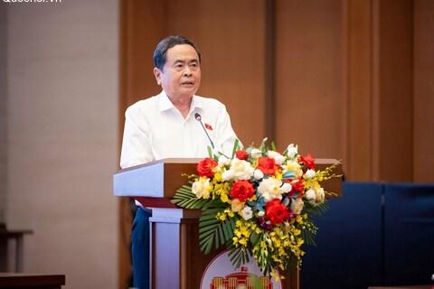 Chủ tịch Quốc hội Trần Thanh Mẫn: Nhiệm kỳ Quốc hội khóa XVI phải là nhiệm kỳ kiến tạo thể chế phát triển