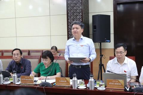 Đoàn công tác của Ủy ban Khoa học, Công nghệ và Môi trường làm việc với Tổng Công ty Xi măng Việt Nam