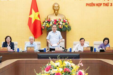 Ủy ban Thường vụ Quốc hội khai mạc phiên họp thứ 3, xem xét 7 nội dung quan trọng