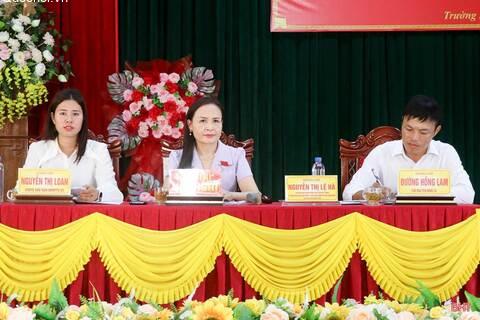 Cử tri đề xuất tăng cường nguồn lực cho cấp cơ sở sau sáp nhập đơn vị hành chính