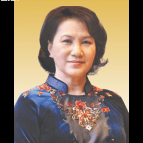 Đồng chí Nguyễn Thị Kim Ngân