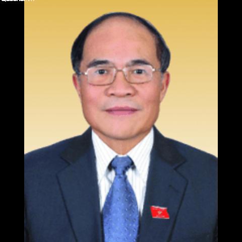 Đồng chí Nguyễn Sinh Hùng