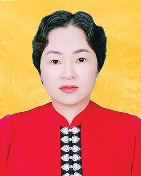 Đồng chí Lò Thị Luyến
