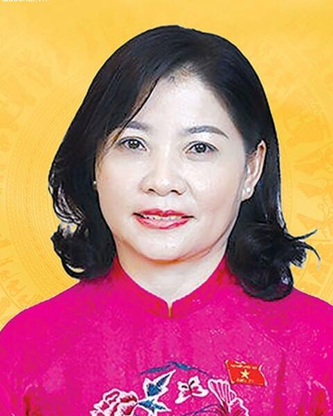 Đồng chí Nguyễn Thị Thu Nguyệt