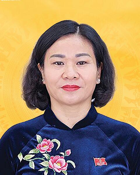 Đồng chí Nguyễn Thị Tuyến