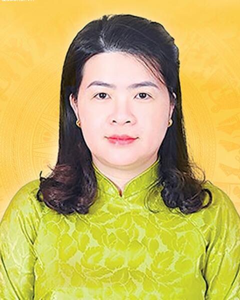 Đồng chí Phạm Thị Minh Huệ