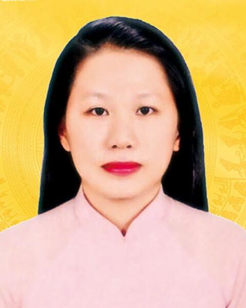 Đồng chí Huỳnh Thị Anh Thảo