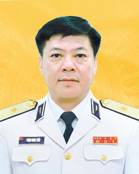 Đồng chí Phạm Minh Tuấn