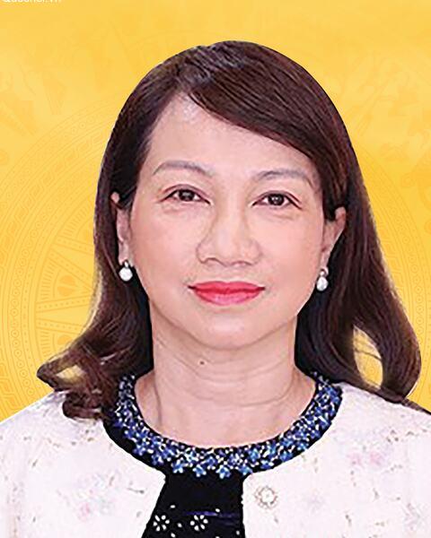 Đồng chí Nguyễn Thị Thanh Mai