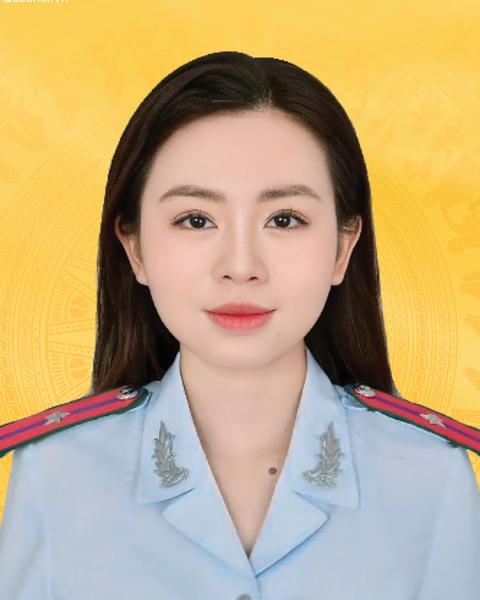Đồng chí Nguyễn Hà My