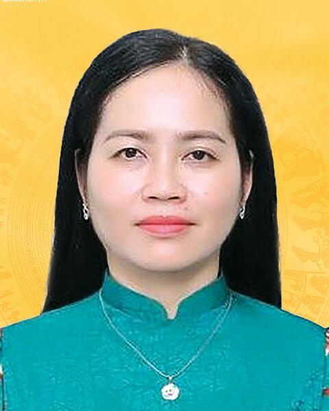 Đồng chí Hồ Thị Kim Ngân