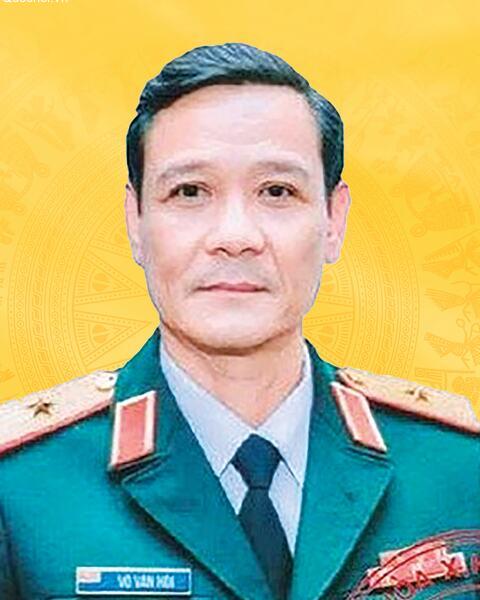 Đồng chí Võ Văn Hội