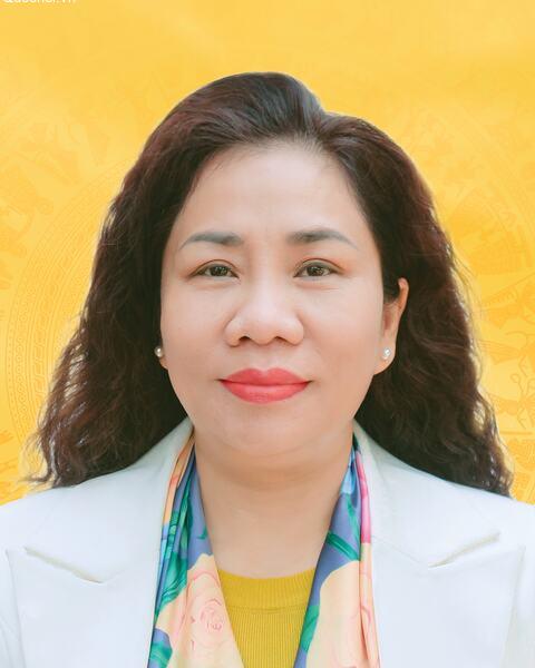 Đồng chí Trần Thị Hiền