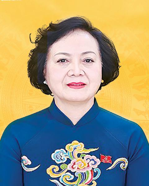 Đồng chí Phạm Thị Thanh Trà