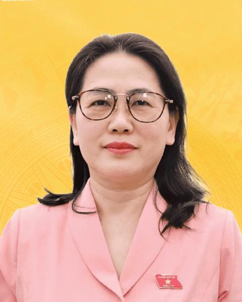 Đồng chí Phan Thị Nguyệt Thu