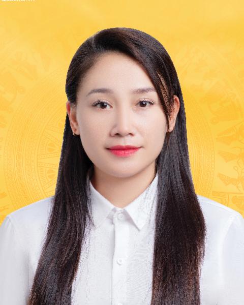 Đồng chí Cà Thị Thắm