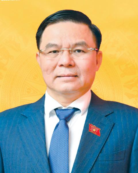 Đồng chí Lê Mạnh Hùng