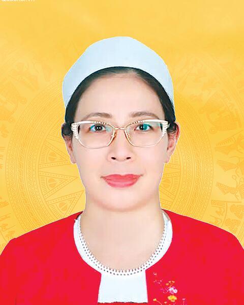 Đồng chí Bùi Thị Kim Tuyến