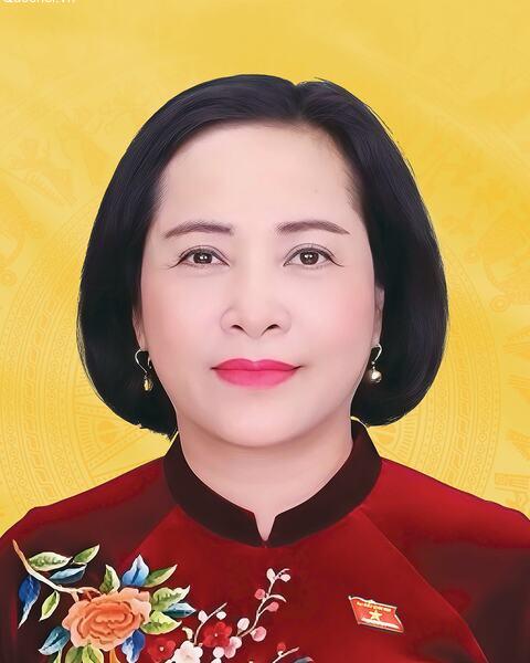 Đồng chí Nguyễn Thị Thanh