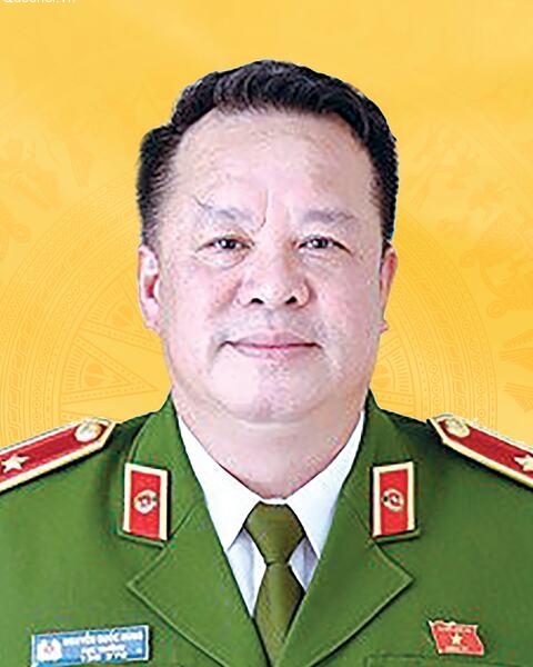 Đồng chí Nguyễn Quốc Hùng