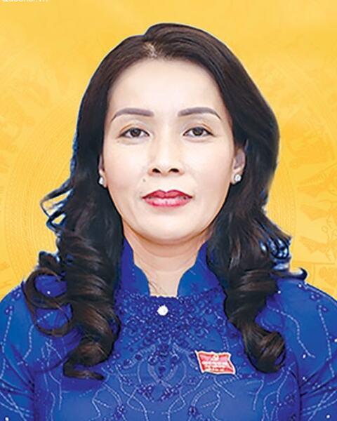 Đồng chí Nguyễn Thị Hương