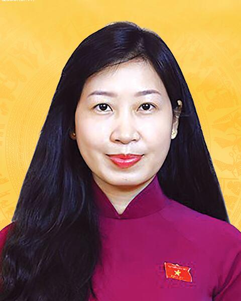 Đồng chí Hoàng Thị Thanh Thúy