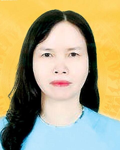 Đồng chí Hoàng Thị Thơ