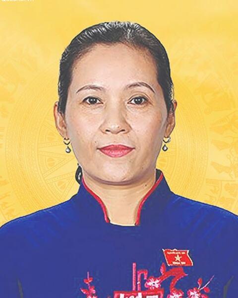 Đồng chí Đinh Thị Hồng Minh