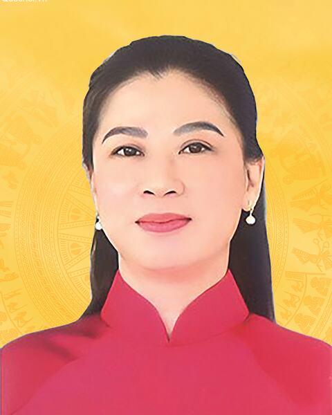 Đồng chí Lê Thị Kim Dung