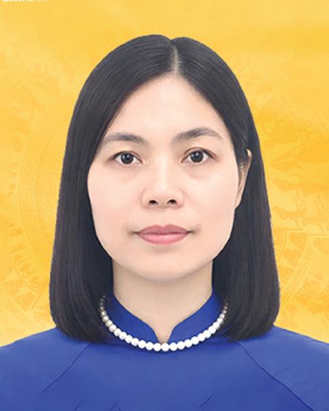 Đồng chí Trần Thị Oanh