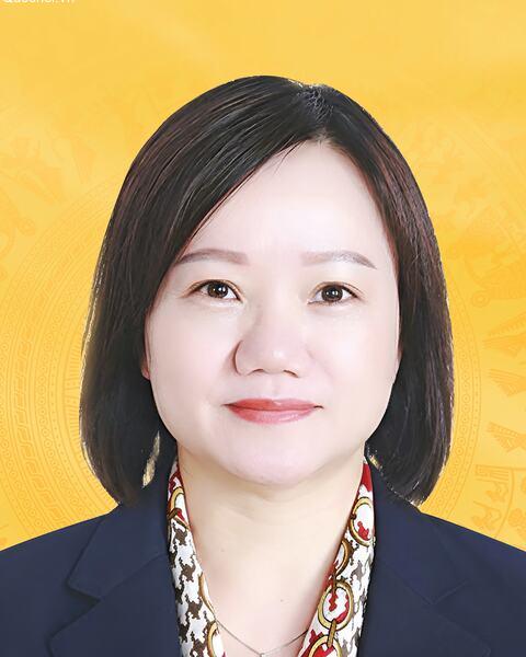 Đồng chí Thái Thị An Chung